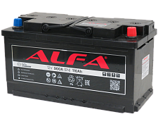 Аккумулятор ALFA STANDARD (110 Ah)